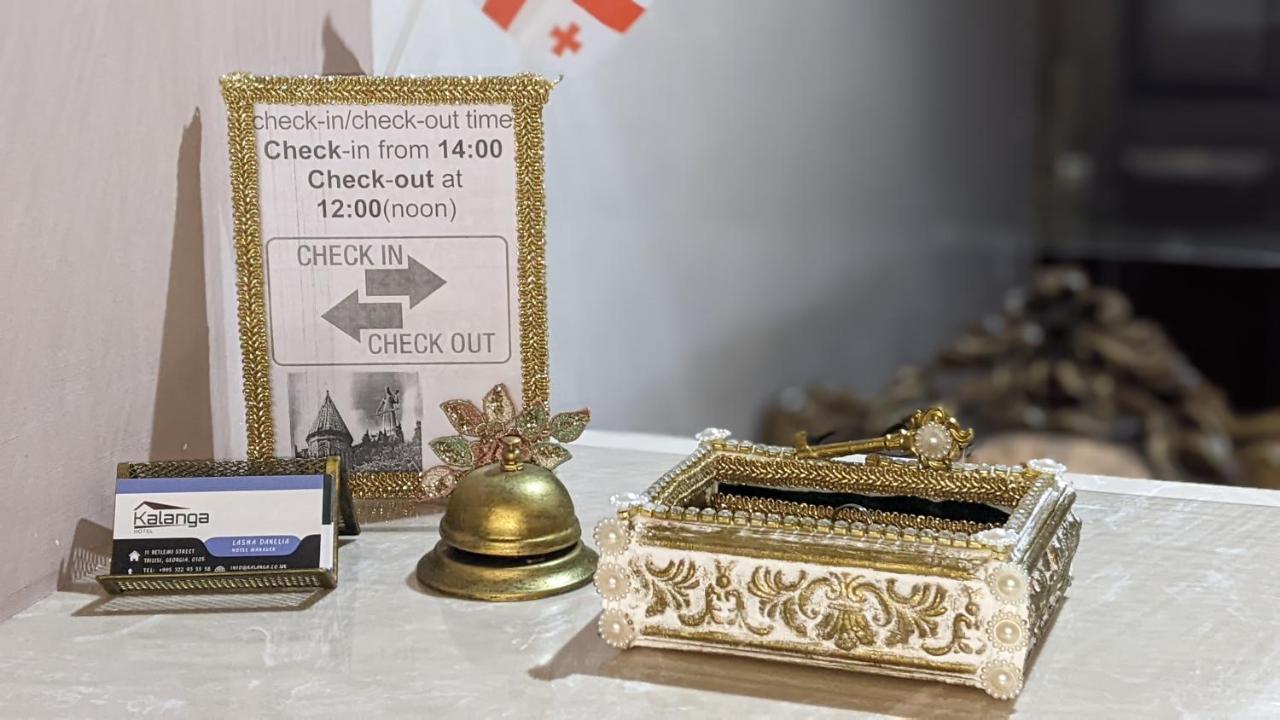 Hotel Kalanga Tiflis Dış mekan fotoğraf