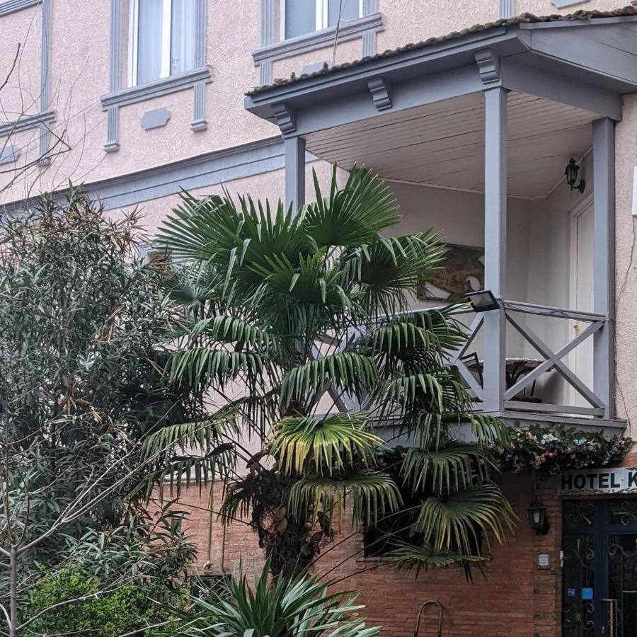Hotel Kalanga Tiflis Dış mekan fotoğraf