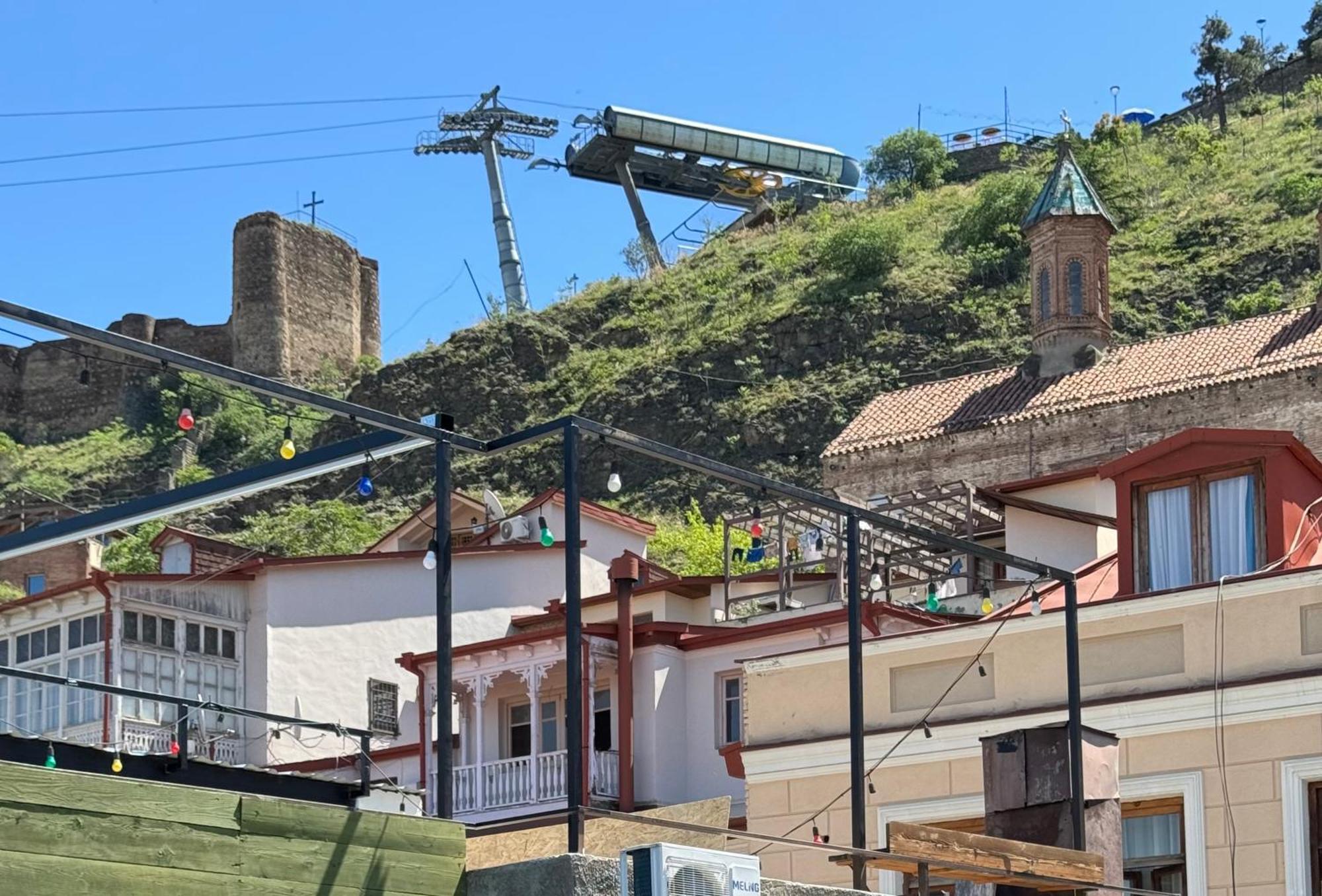 Hotel Kalanga Tiflis Dış mekan fotoğraf