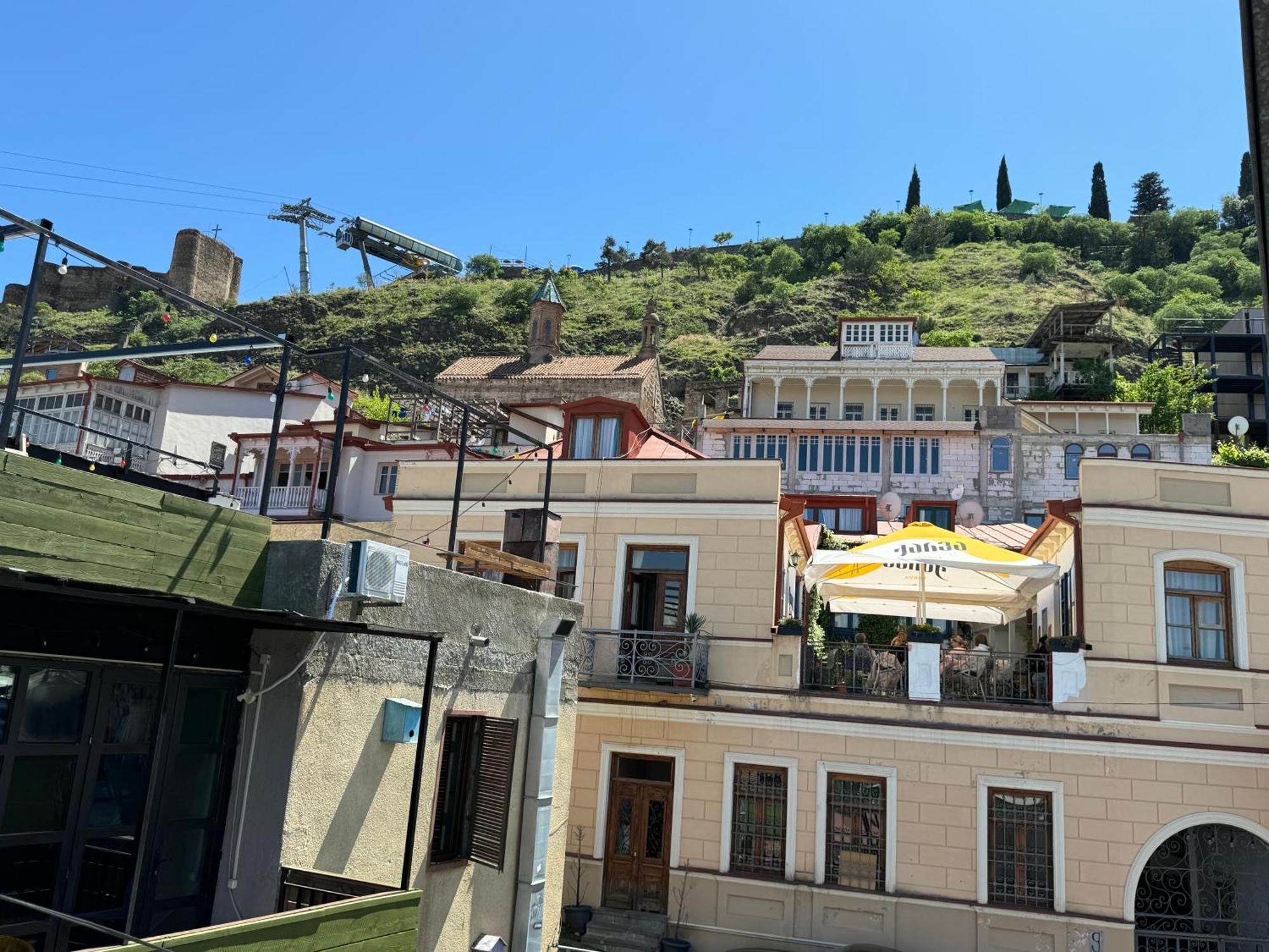 Hotel Kalanga Tiflis Dış mekan fotoğraf