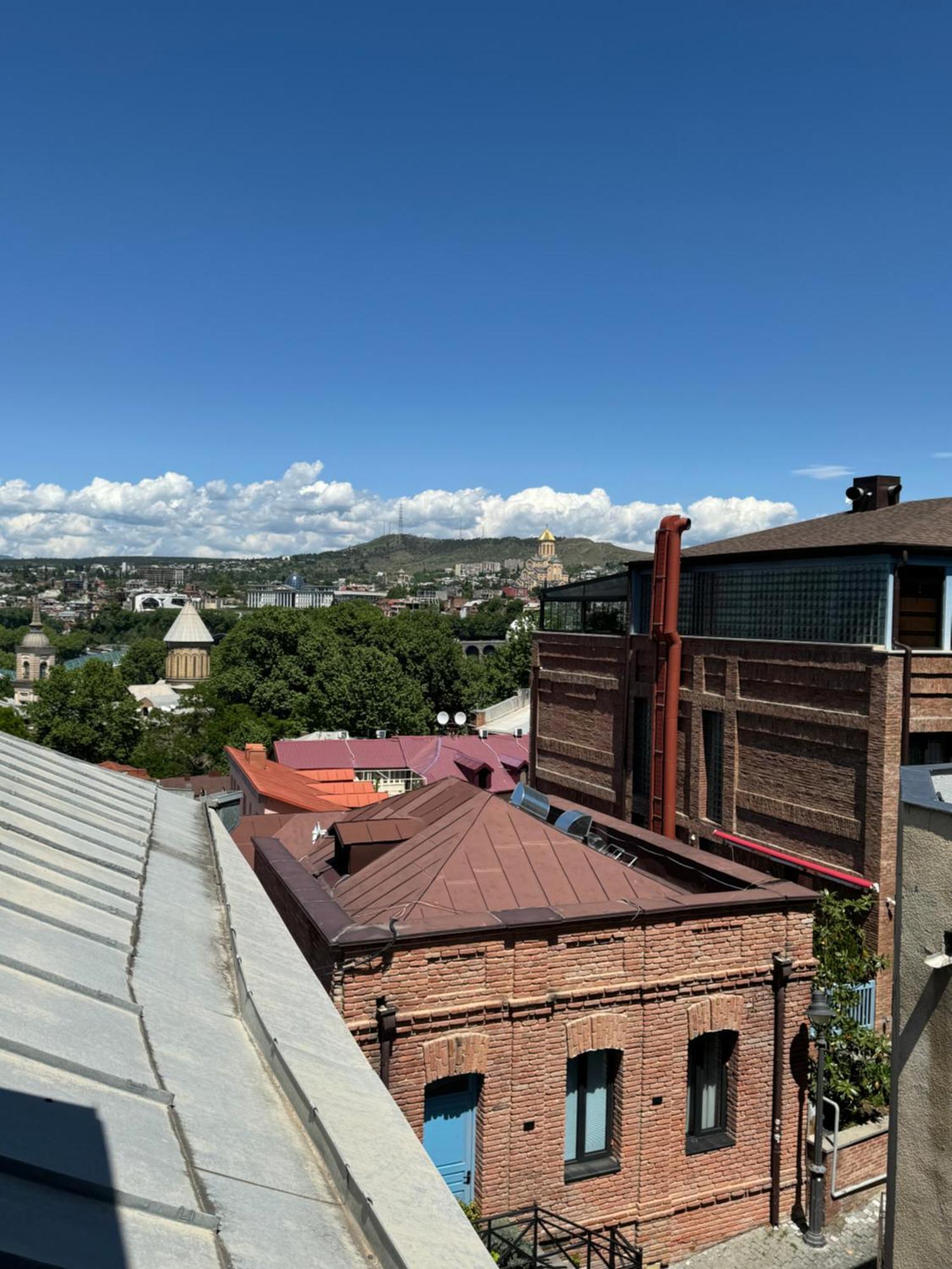 Hotel Kalanga Tiflis Dış mekan fotoğraf